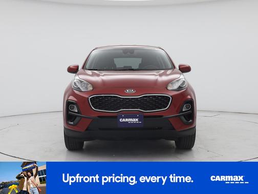Red 2022 Kia Sportage LX