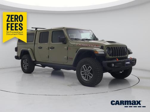 Green 2025 Jeep Gladiator Mojave