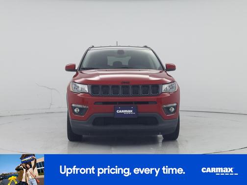 Red 2019 Jeep Compass Latitude