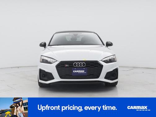 White 2021 Audi S5 Prestige