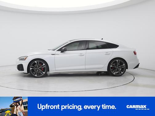 White 2021 Audi S5 Prestige