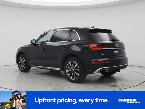 Black 2023 Audi Q5 S-Line Premium Plus