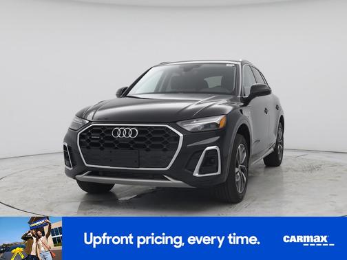 Black 2023 Audi Q5 S-Line Premium Plus