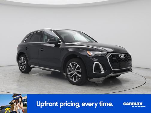 Black 2023 Audi Q5 S-Line Premium Plus