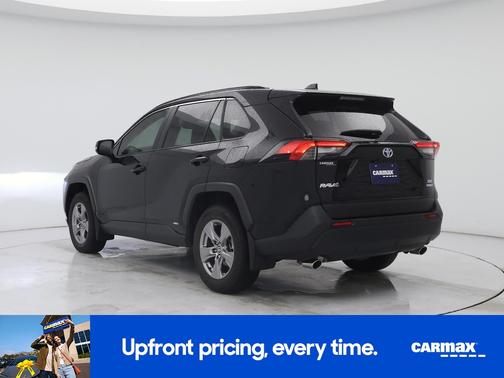 Black 2024 Toyota RAV4 Hybrid XLE