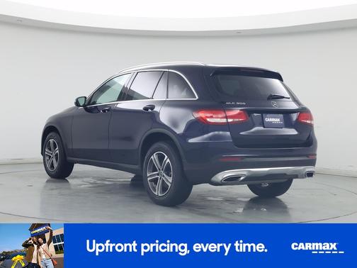 2018 Mercedes-Benz GLC 300 