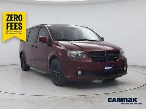 Red 2019 Dodge Grand Caravan SE Plus