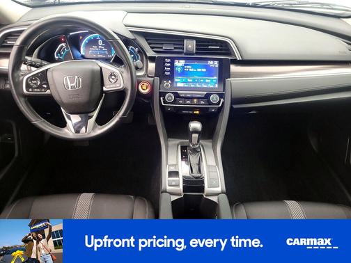 Blue 2021 Honda Civic EX