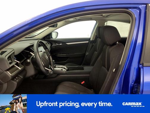 Blue 2021 Honda Civic EX