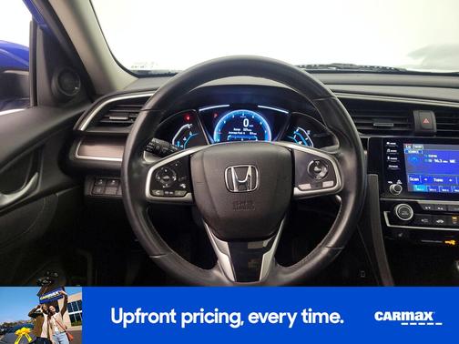 Blue 2021 Honda Civic EX