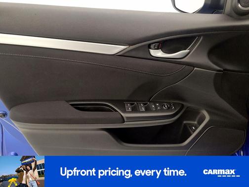 Blue 2021 Honda Civic EX