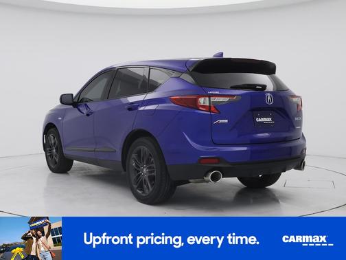 Blue 2021 Acura RDX A-Spec
