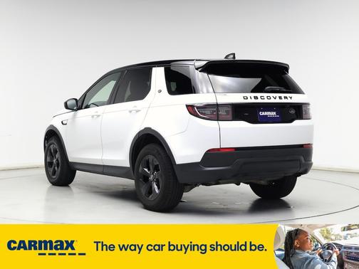 2020 Land Rover Discovery Sport Standard