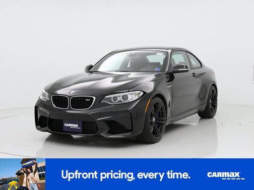 Black 2017 BMW M2