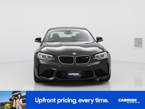 Black 2017 BMW M2