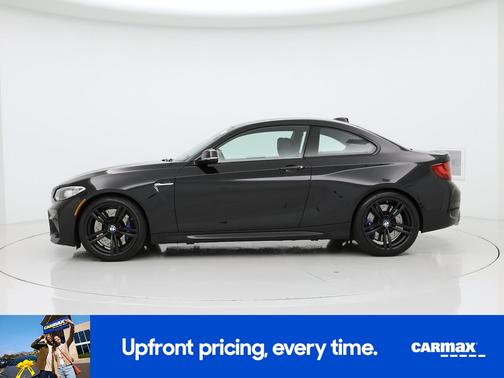 Black 2017 BMW M2