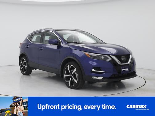 Blue 2022 Nissan Rogue Sport SL