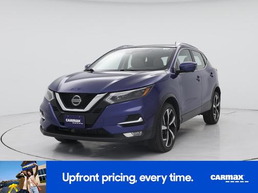 Blue 2022 Nissan Rogue Sport SL