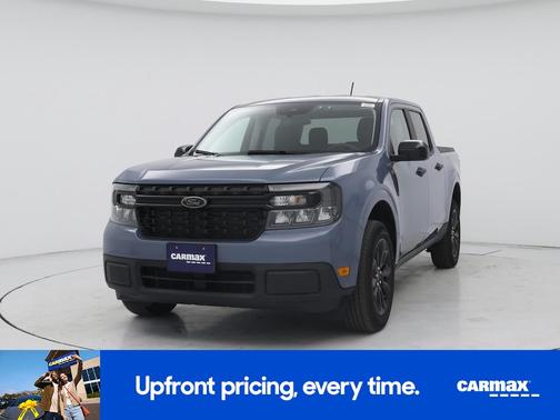 Blue 2024 Ford Maverick XLT