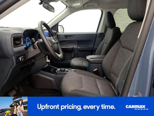 Blue 2024 Ford Maverick XLT