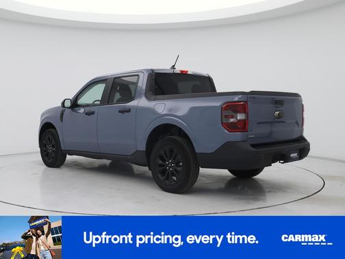Blue 2024 Ford Maverick XLT
