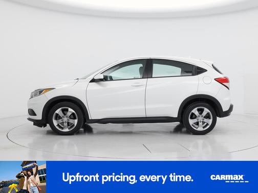 White 2020 Honda HR-V LX
