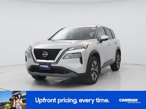 Silver 2023 Nissan Rogue SV
