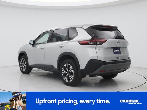 Silver 2023 Nissan Rogue SV
