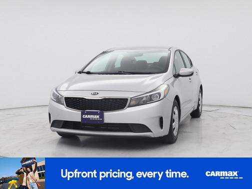 Silver 2017 Kia Forte LX