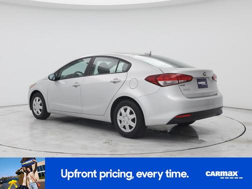 Silver 2017 Kia Forte LX