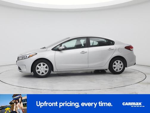Silver 2017 Kia Forte LX
