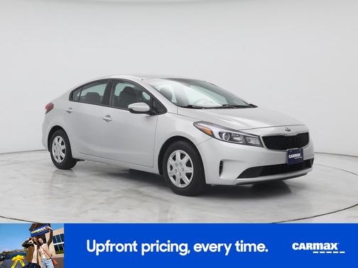 Silver 2017 Kia Forte LX