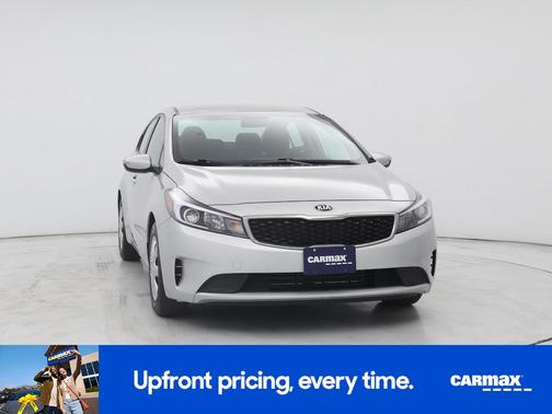 Silver 2017 Kia Forte LX