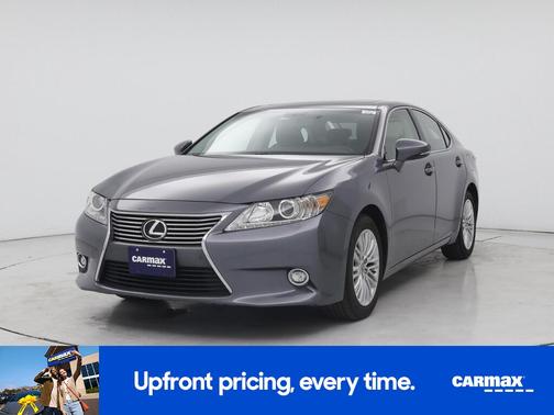 Silver 2014 Lexus ES 350