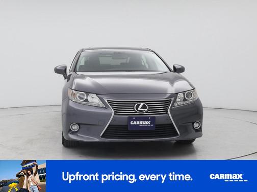 Silver 2014 Lexus ES 350