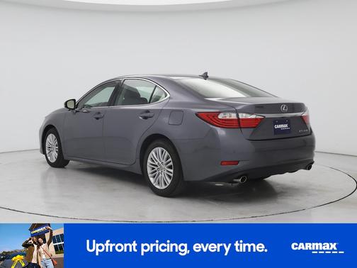 Silver 2014 Lexus ES 350
