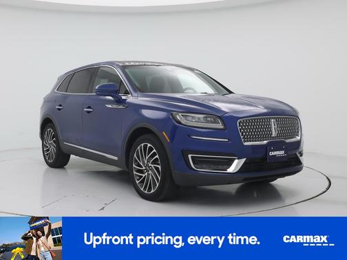 2020 Lincoln Nautilus Reserve