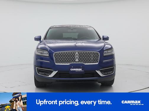 2020 Lincoln Nautilus Reserve