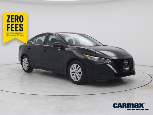 Black 2024 Nissan Sentra S