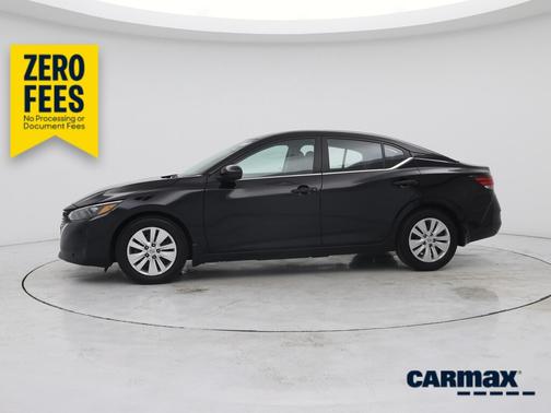 Black 2024 Nissan Sentra S