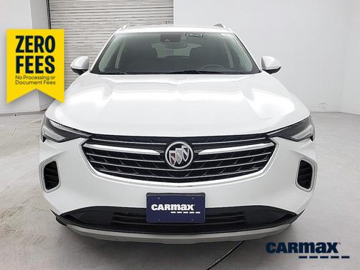 White 2021 Buick Envision Preferred