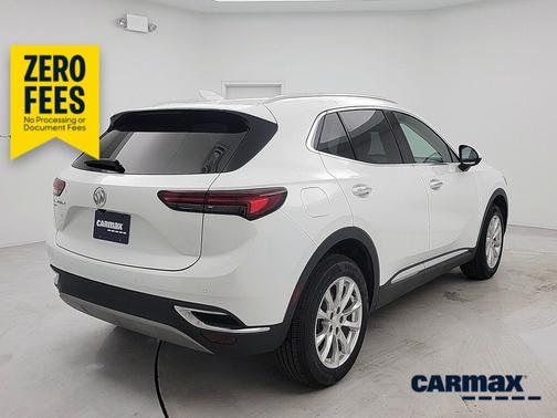 White 2021 Buick Envision Preferred