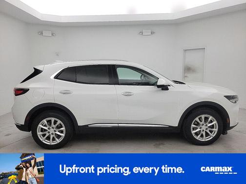 White 2021 Buick Envision Preferred