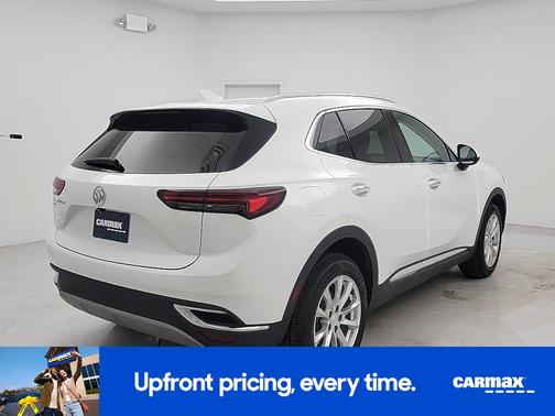 White 2021 Buick Envision Preferred