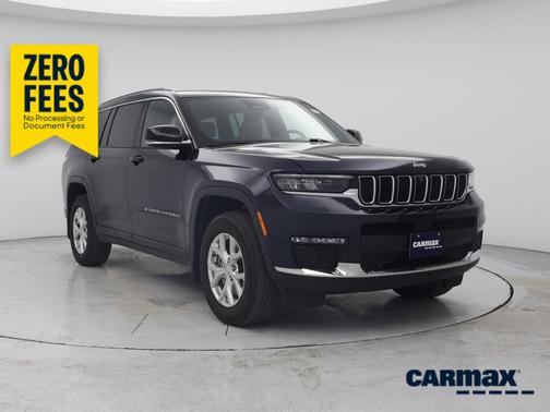Blue 2023 Jeep Grand Cherokee L Limited