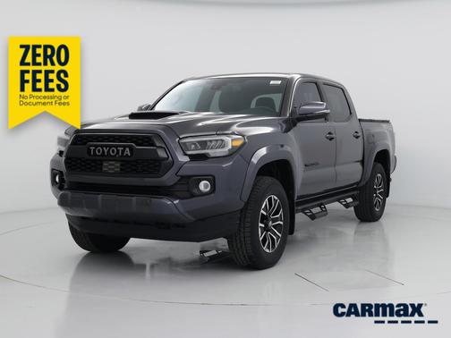 Gray 2020 Toyota Tacoma TRD Sport