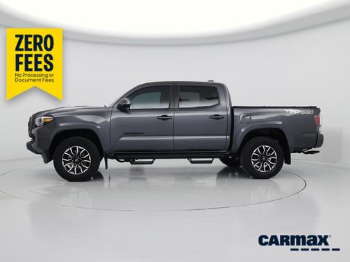 Gray 2020 Toyota Tacoma TRD Sport