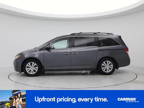 Gray 2015 Honda Odyssey EX-L