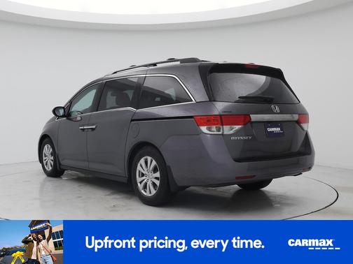 Gray 2015 Honda Odyssey EX-L