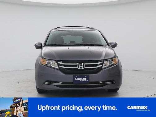 Gray 2015 Honda Odyssey EX-L